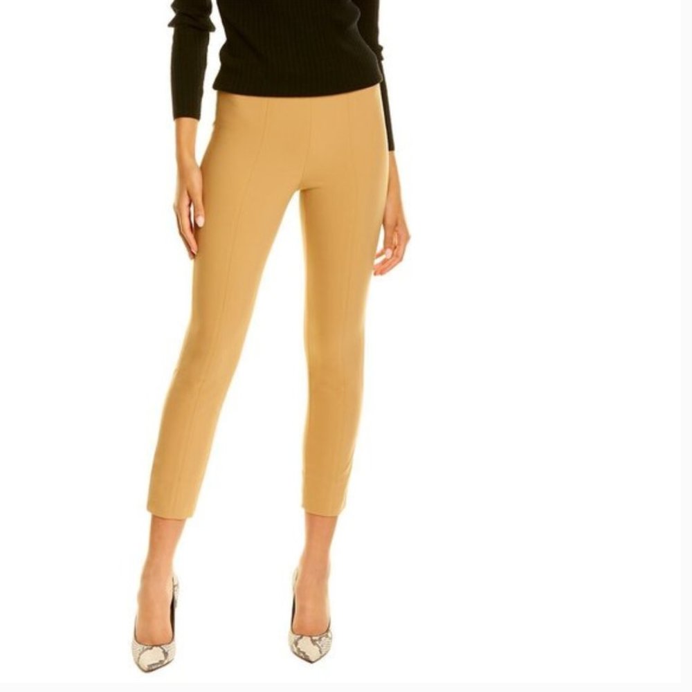 NWT Vince Stitch Front Seam Legging, Pale Walnut, Size L